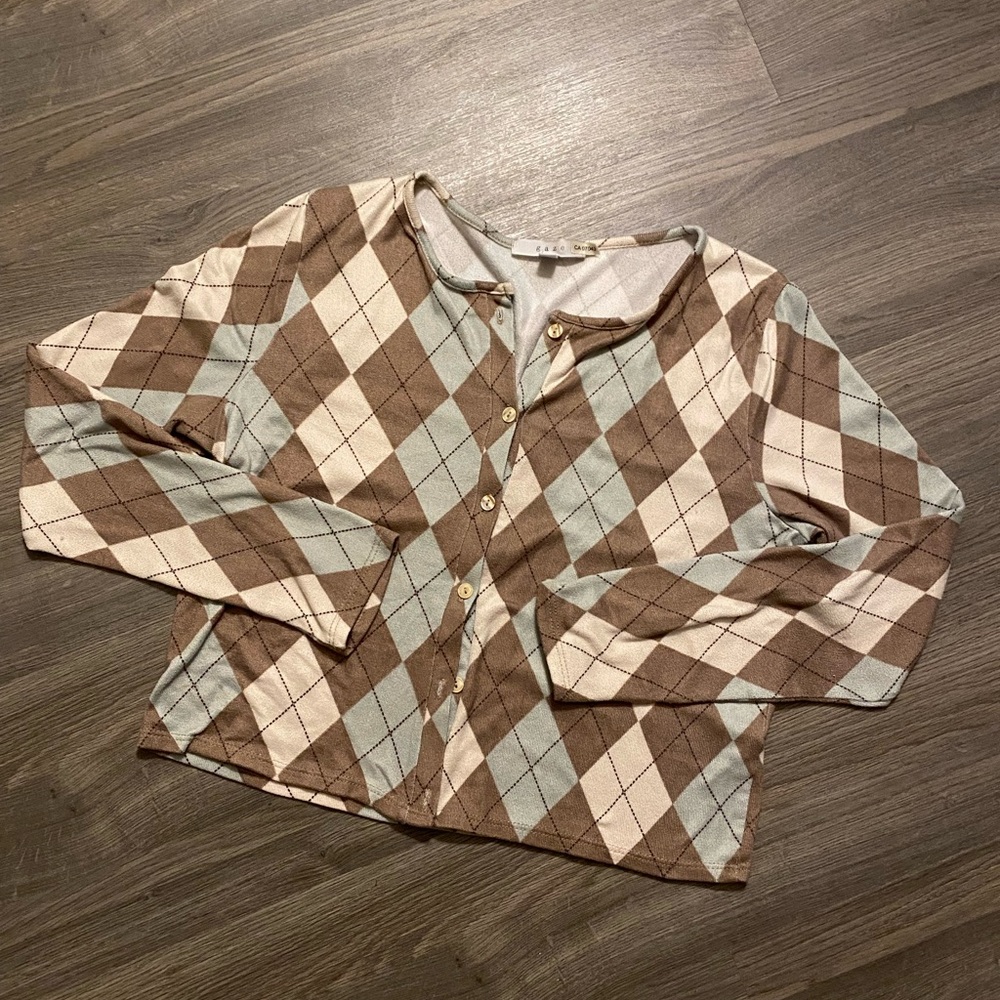 Cardigan Sweater - Picture 2 of 2